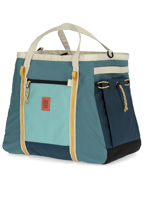 Torba na sprzęt Topo Designs Mountain Gear Bag - geode green / sea pine