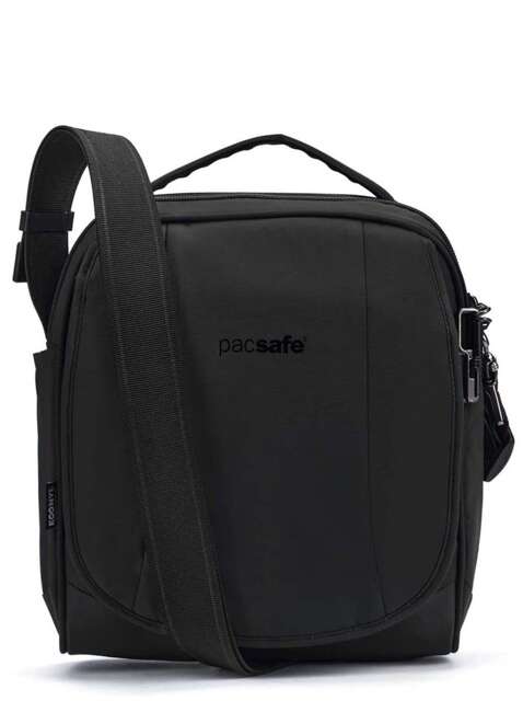 Torba na tablet Pacsafe Metrosafe LS200 Anti-theft Crossbody - econyl black