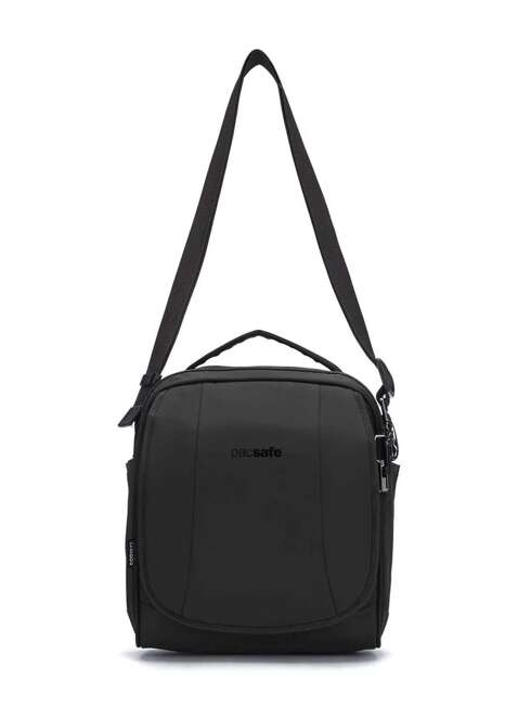 Torba na tablet Pacsafe Metrosafe LS200 Anti-theft Crossbody - econyl black