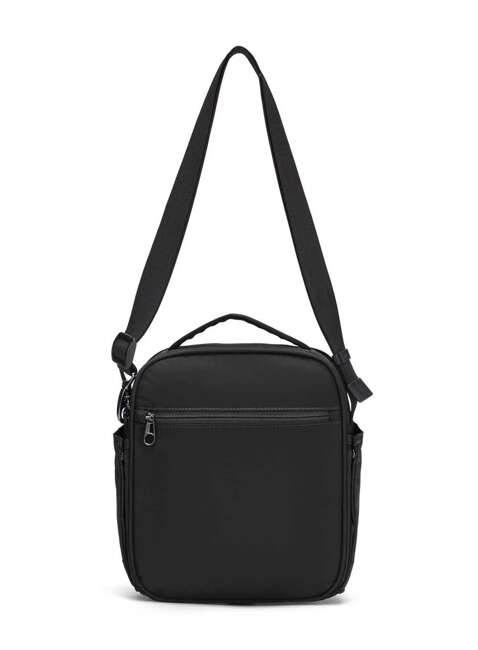 Torba na tablet Pacsafe Metrosafe LS200 Anti-theft Crossbody - econyl black