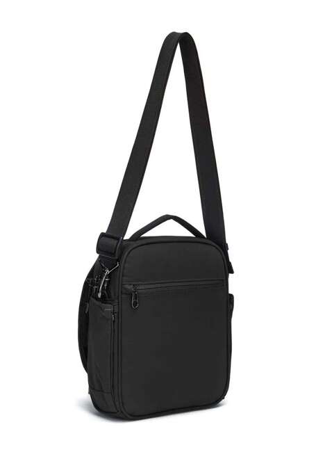 Torba na tablet Pacsafe Metrosafe LS200 Anti-theft Crossbody - econyl black