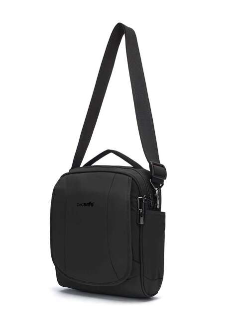 Torba na tablet Pacsafe Metrosafe LS200 Anti-theft Crossbody - econyl black