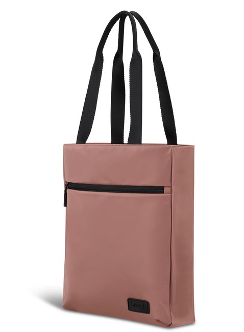 Torba na zakupy Lipault City Plume Shopper - rosewood