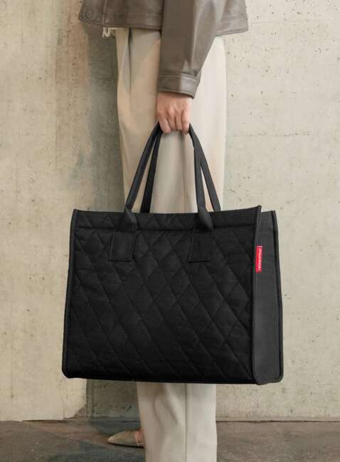 Torba na zakupy Reisenthel Daily Shopper - rhombus black