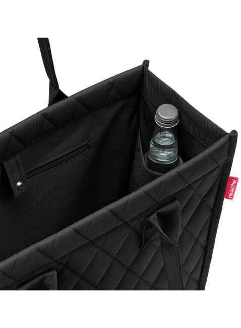 Torba na zakupy Reisenthel Daily Shopper - rhombus black