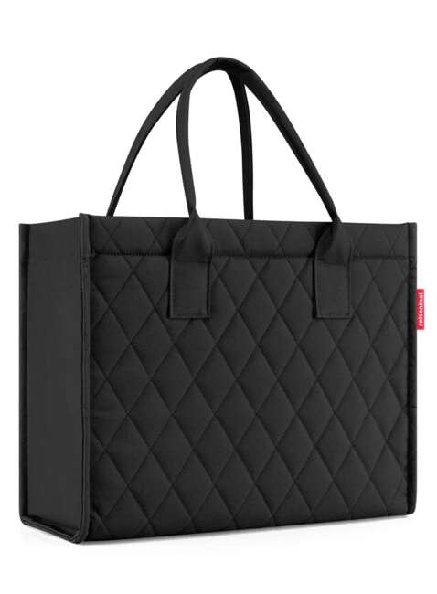 Torba na zakupy Reisenthel Daily Shopper - rhombus black