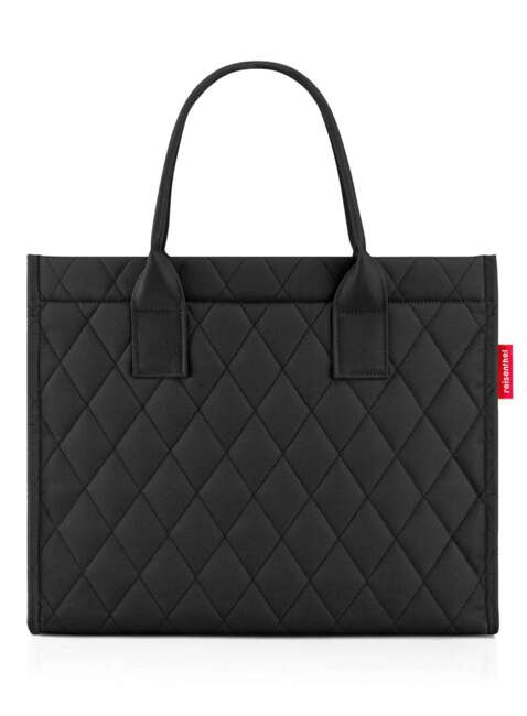 Torba na zakupy Reisenthel Daily Shopper - rhombus black