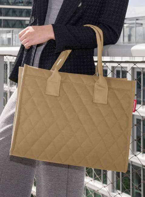 Torba na zakupy Reisenthel Daily Shopper - rhombus ginger