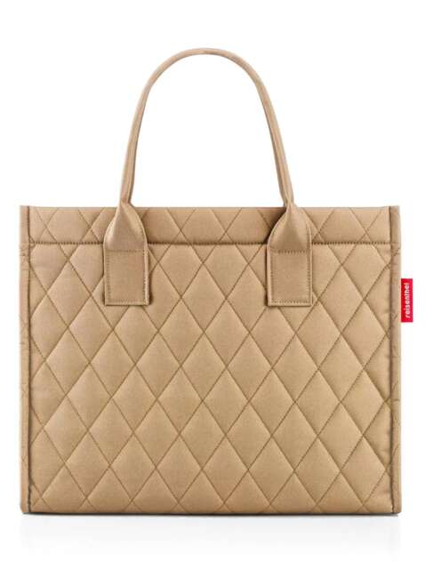 Torba na zakupy Reisenthel Daily Shopper - rhombus ginger