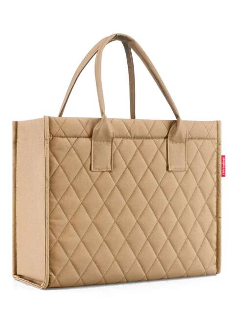 Torba na zakupy Reisenthel Daily Shopper - rhombus ginger