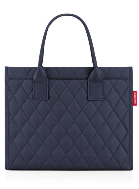 Torba na zakupy Reisenthel Daily Shopper - rhombus midnight