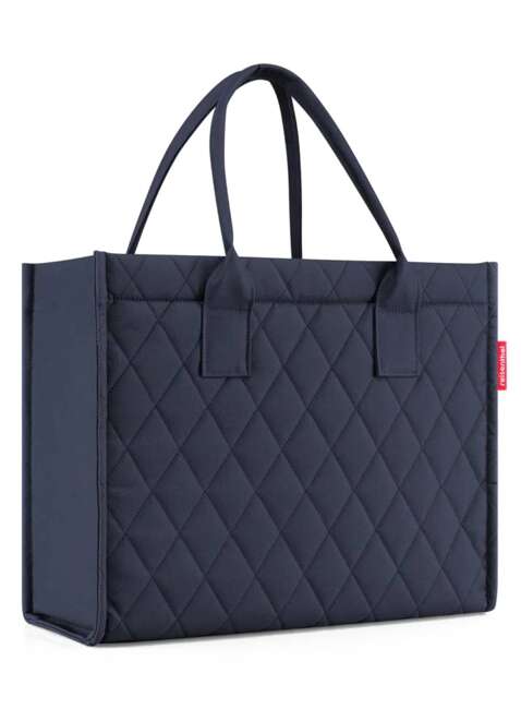 Torba na zakupy Reisenthel Daily Shopper - rhombus midnight