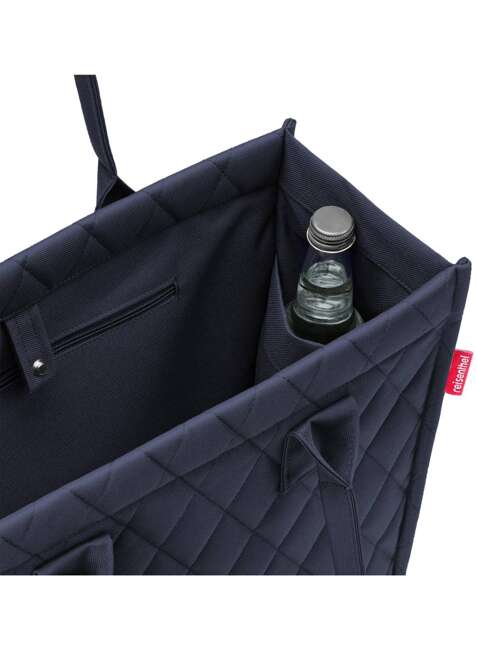 Torba na zakupy Reisenthel Daily Shopper - rhombus midnight