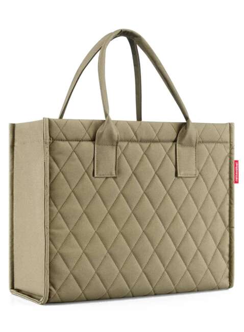 Torba na zakupy Reisenthel Daily Shopper - rhombus olive