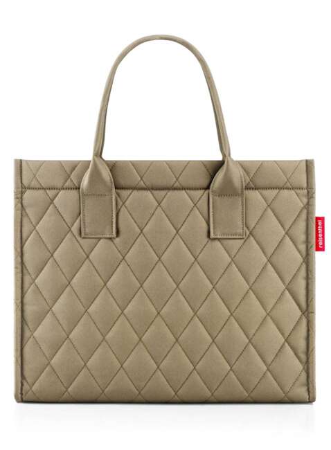 Torba na zakupy Reisenthel Daily Shopper - rhombus olive