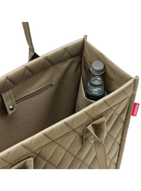 Torba na zakupy Reisenthel Daily Shopper - rhombus olive