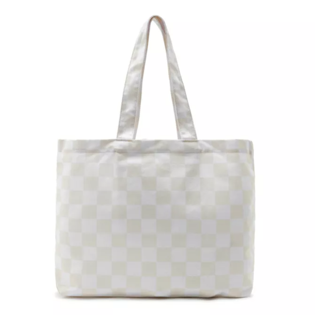 Torba na zakupy Vans Checkerboard 21 - antique white / checkerboard