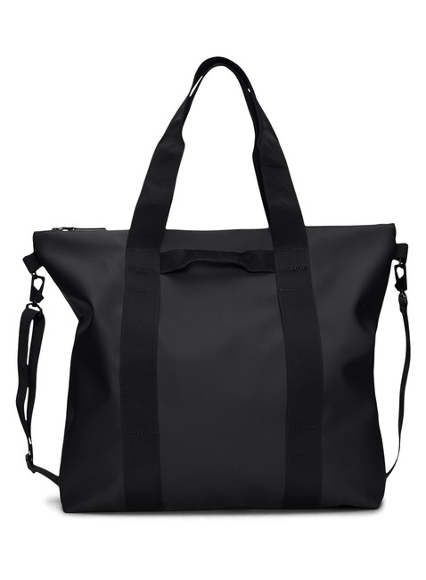 Torba na zakupy miejska Rains Tote Bag W3 - black