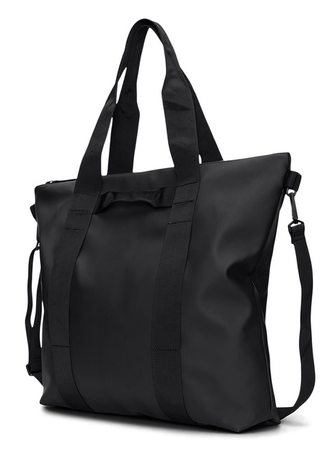 Torba na zakupy miejska Rains Tote Bag W3 - black