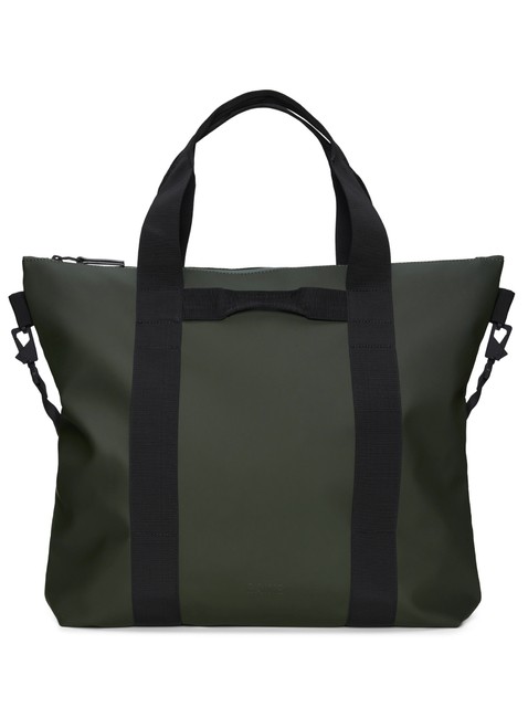 Torba na zakupy miejska Rains Tote Bag W3 - green