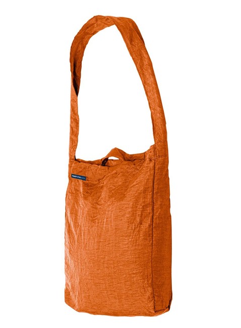 Torba na zakupy składana Ticket To The Moon Premium Eco Bag L - terracotta orange