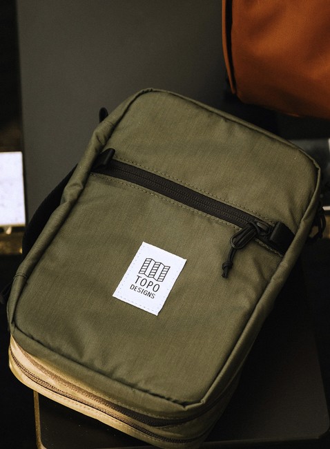 Torba organizer etui Topo Designs Tech Case - olive