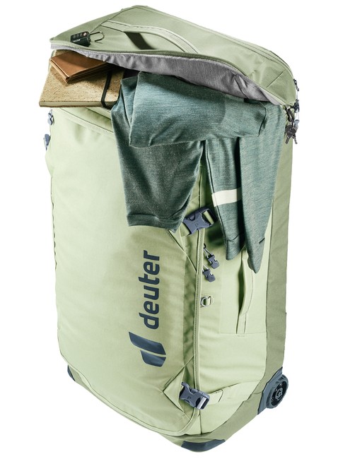 Torba / plecak Deuter Duffel Pro Movo 90 - mineral / grove