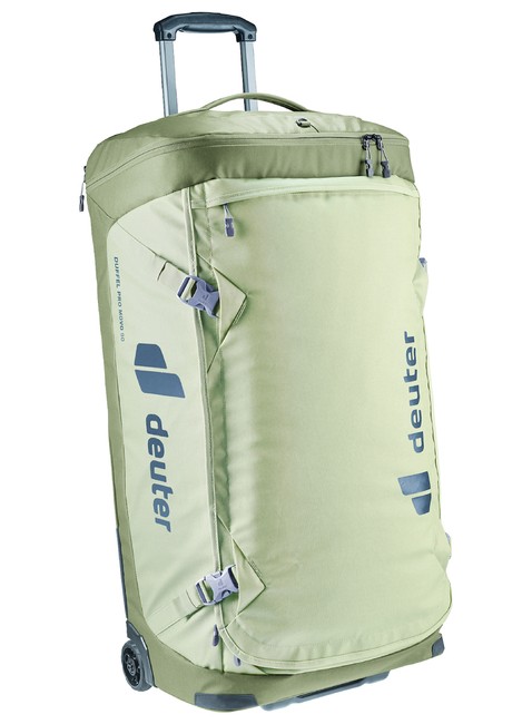 Torba / plecak Deuter Duffel Pro Movo 90 - mineral / grove