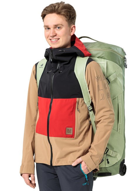 Torba / plecak Deuter Duffel Pro Movo 90 - mineral / grove