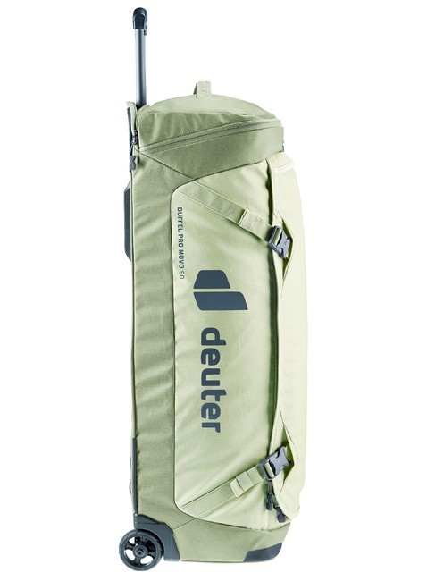 Torba / plecak Deuter Duffel Pro Movo 90 - mineral / grove