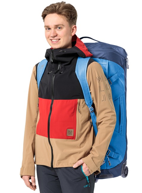 Torba / plecak Deuter Duffel Pro Movo 90 - neptune / nightblue