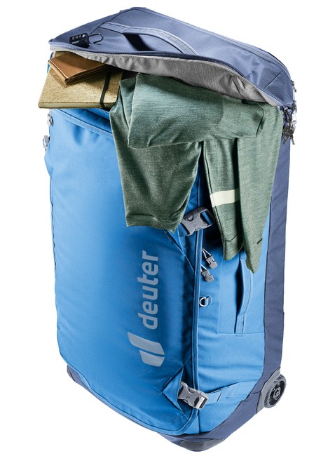 Torba / plecak Deuter Duffel Pro Movo 90 - neptune / nightblue