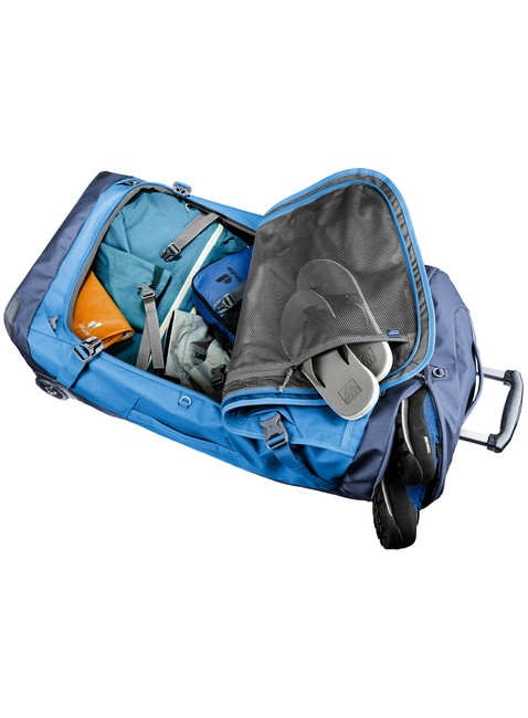 Torba / plecak Deuter Duffel Pro Movo 90 - neptune / nightblue