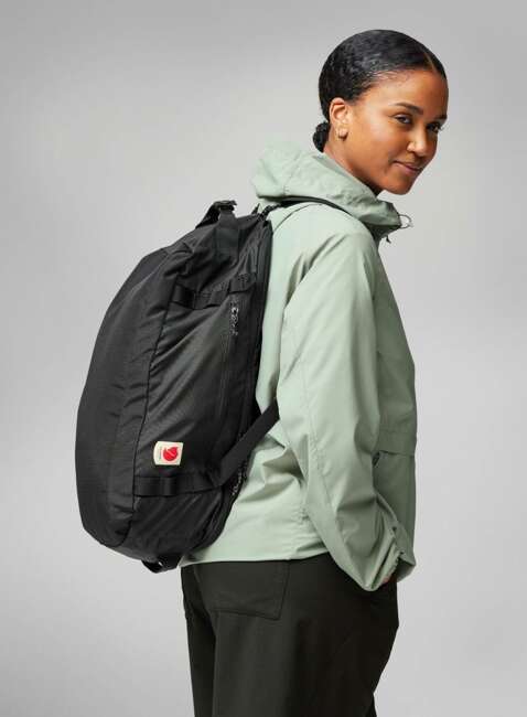 Torba plecak Fjallraven High Coast Duffel 22 - black