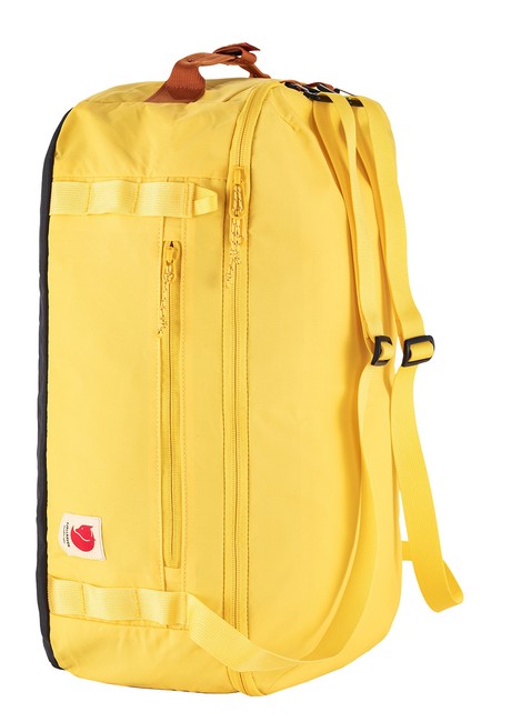 Torba plecak Fjallraven High Coast Duffel 22 - mellow yellow