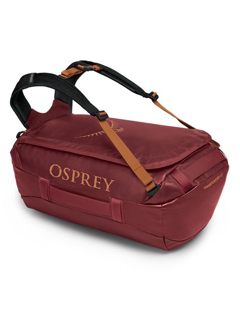 Torba plecak Osprey Transporter 40 - red mountain