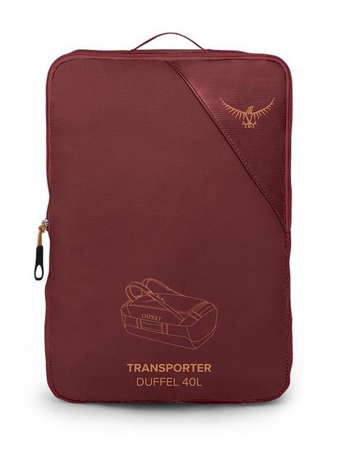 Torba plecak Osprey Transporter 40 - red mountain