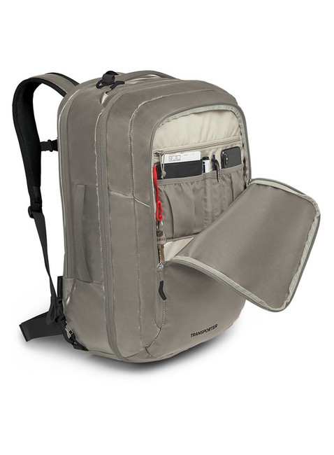 Torba plecak Osprey Transporter Carry-On 44 - concrete tan