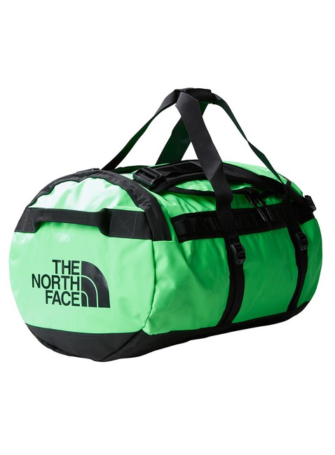 Torba  / plecak The North Face Base Camp Duffel M - chlorophyll green / TNF back