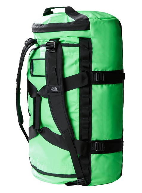 Torba  / plecak The North Face Base Camp Duffel M - chlorophyll green / TNF back