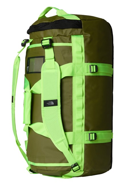 Torba  / plecak The North Face Base Camp Duffel M - forest olive / safety green