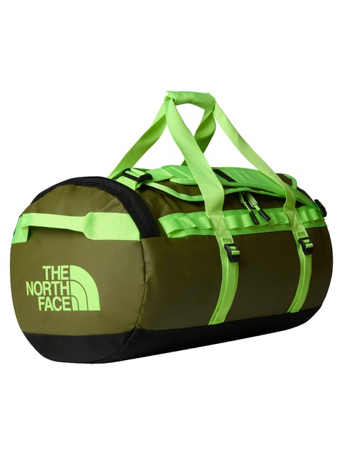 Torba  / plecak The North Face Base Camp Duffel M - forest olive / safety green