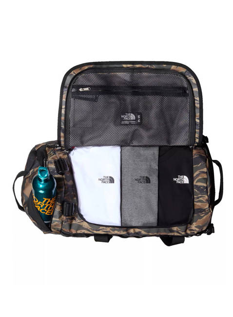 Torba / plecak The North Face Base Camp Duffel M - new taupe green painted camo print / tnf black