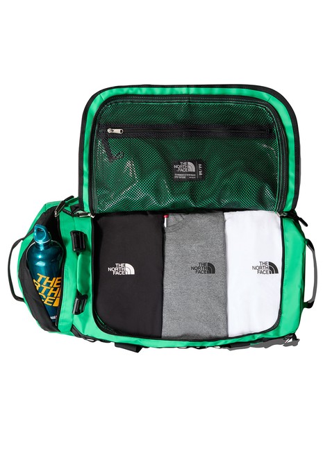 Torba  / plecak The North Face Base Camp Duffel M - optic emerald / tnf black