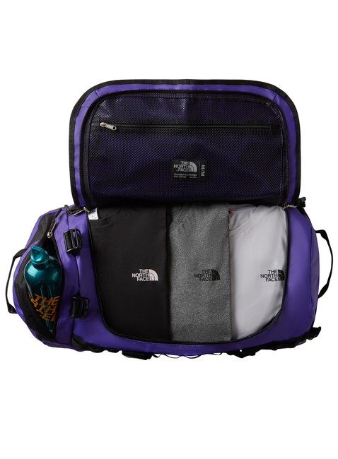 Torba / plecak The North Face Base Camp Duffel M - peak purple / TNF black