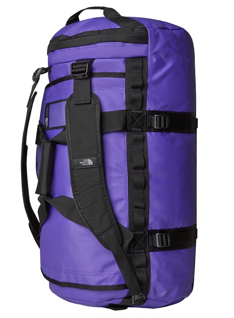 Torba / plecak The North Face Base Camp Duffel M - peak purple / TNF black