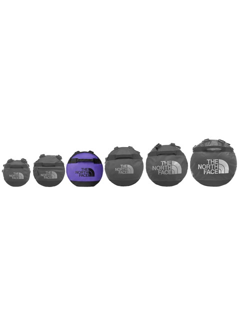 Torba / plecak The North Face Base Camp Duffel M - peak purple / TNF black