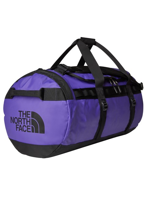 Torba / plecak The North Face Base Camp Duffel M - peak purple / TNF black