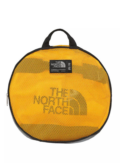 Torba / plecak The North Face Base Camp Duffel M - summit gold / tnf black