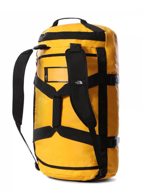 Torba / plecak The North Face Base Camp Duffel M - summit gold / tnf black